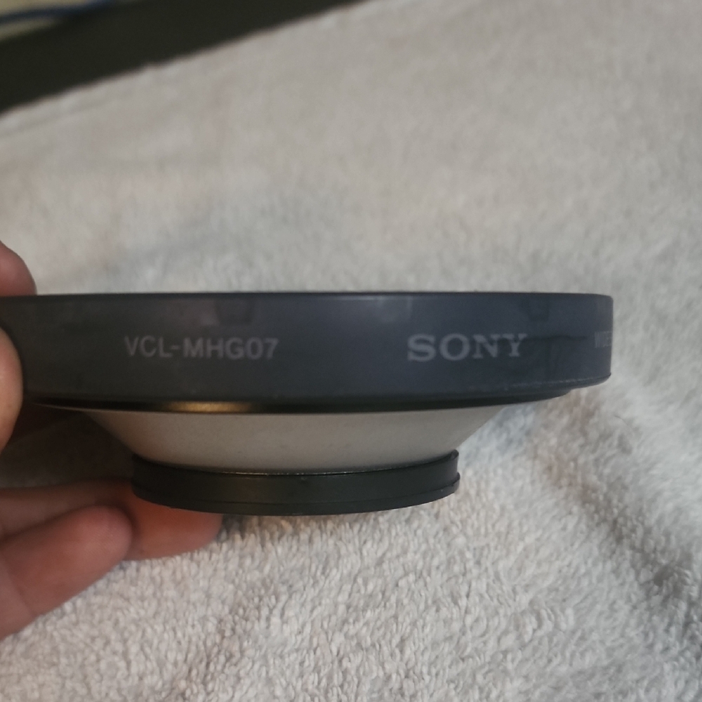 Vintage Sony VCL-MHG07 Wide-Angle Lens